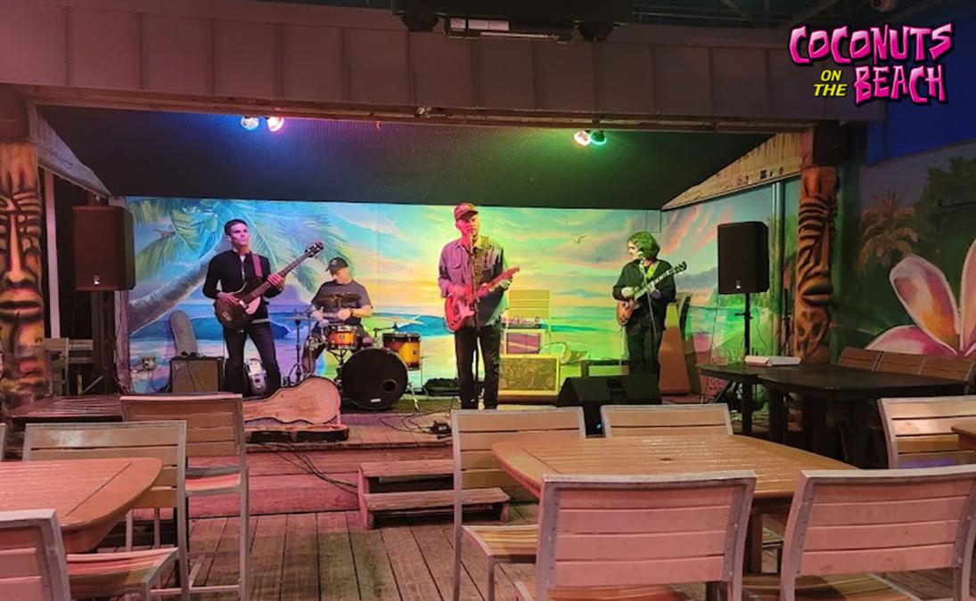 Live Music and Cocktails: The Perfect Pairing at Coconuts on The Beach