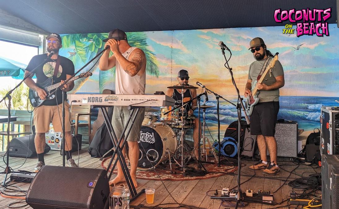 Live Music and Beach Vibes: The Ultimate Cocoa Beach Experience at Coconuts on the Beach