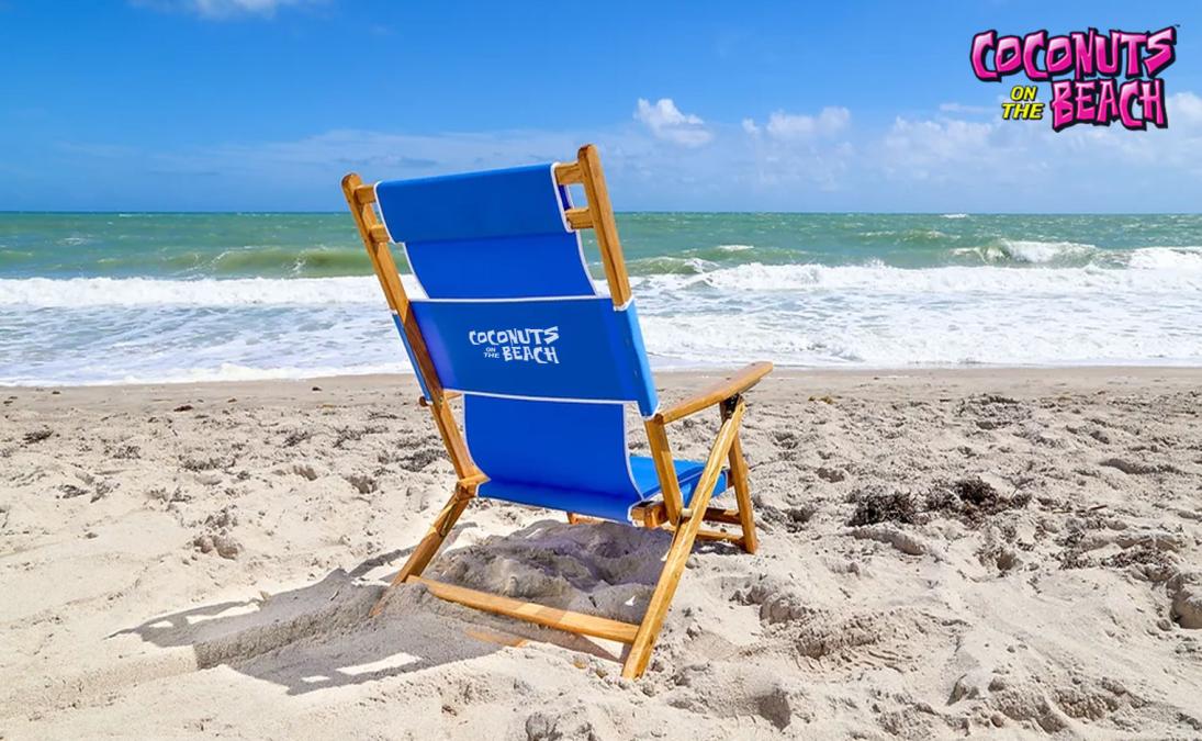 Relax in Style: Beach Chair Rentals at Coconuts on the Beach