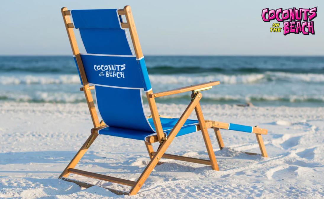 Beach Chair rental in Coco Beach Florida