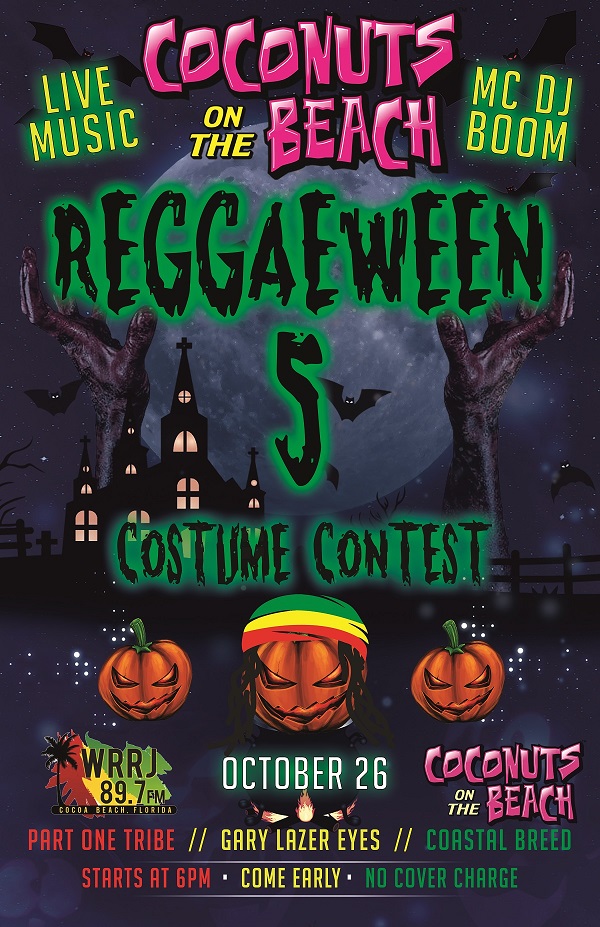 5th Annual Reggaeween Party