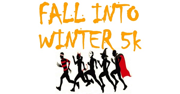 Race Day - Fall into Winter 5K Sign Up